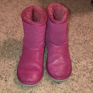 Pink Uggs